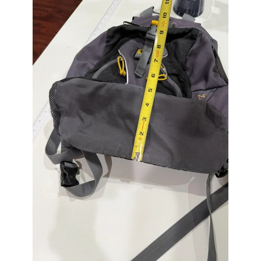 Mountainsmith Sidewinder Backpack Grey Black Hiking Daypack Travel Bag